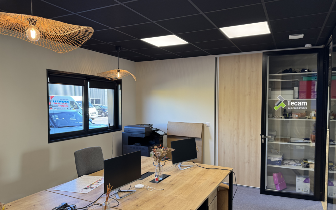 Nouvelle agence Tecam à Lorient