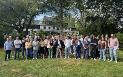Journée de cohésion Tecam à Liffré : un temps pour renforcer nos méthodes de travail
