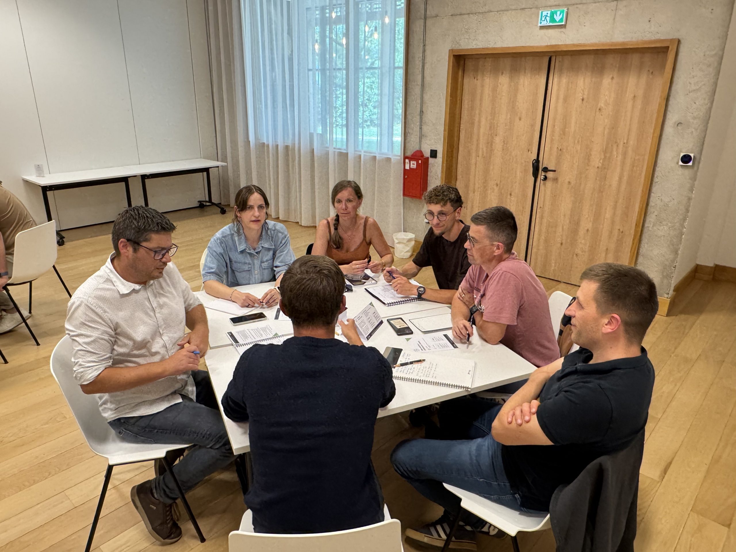 3-Atelier de travail collaboratif sur les méthodes Tecam